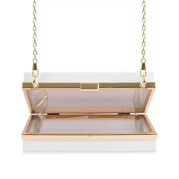 Chicbox - Elegance Acrylic Clutch - Picture 3 of 6